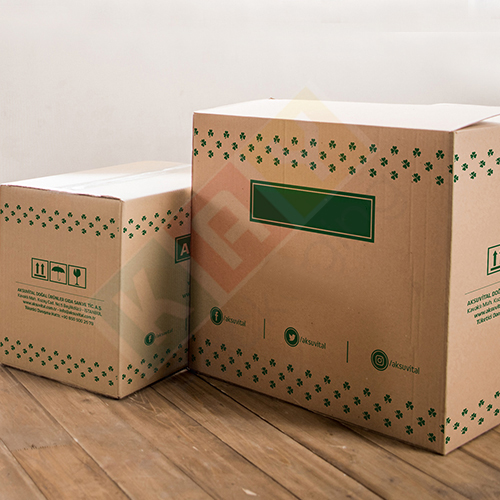 Cardboard Shipping Box