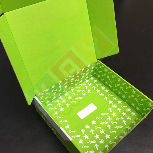 Box with Inside Print