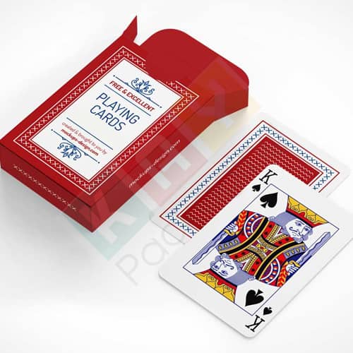 Playing Card Boxes