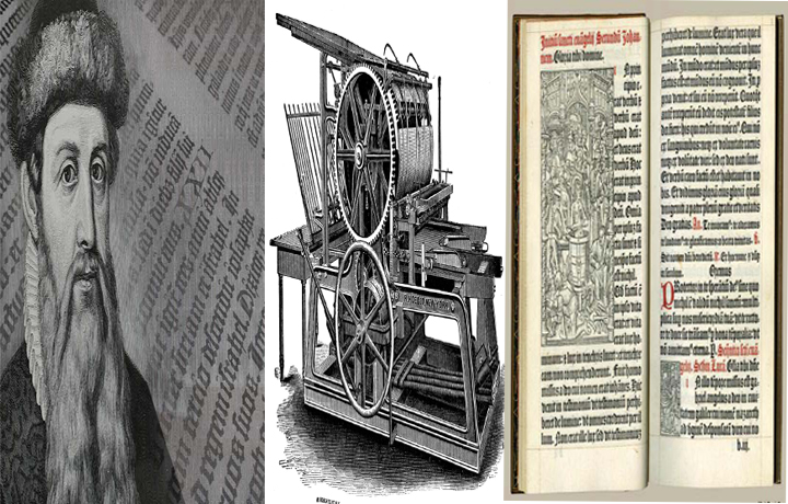 Who Invented The Printing Press