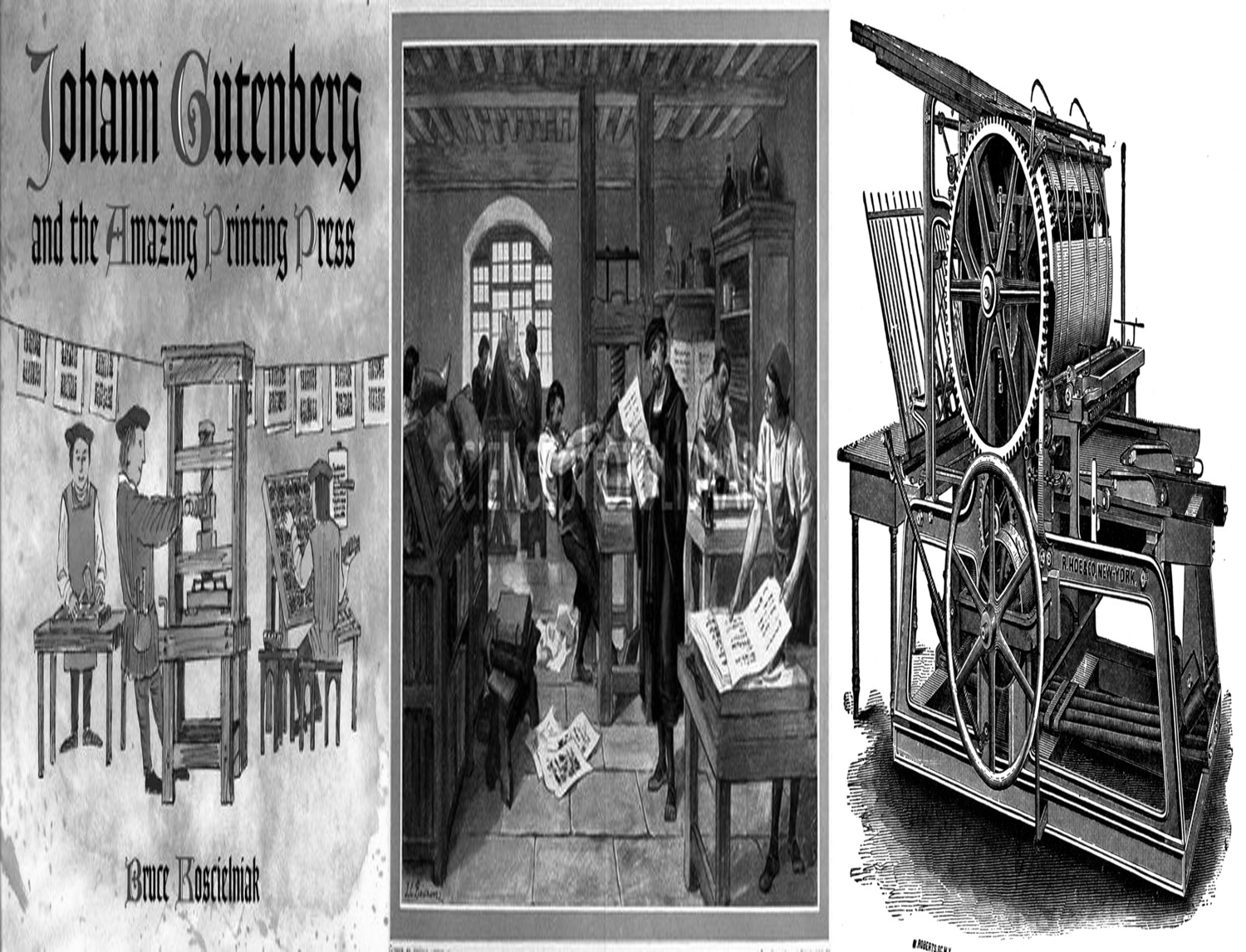 When Was The Printing Press Invented