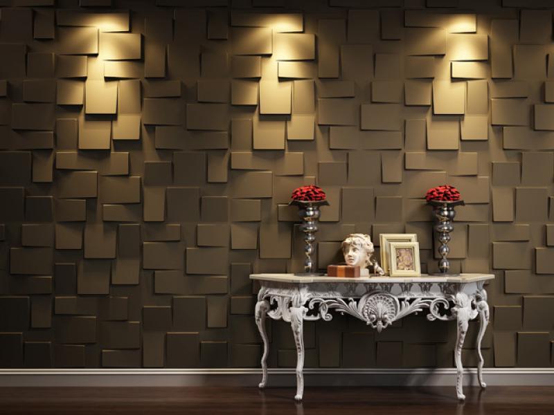 3D Wall Panels Installation Method
