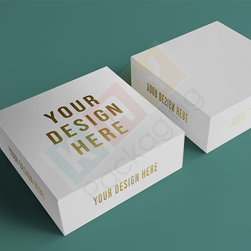 Gold Foil Boxes
